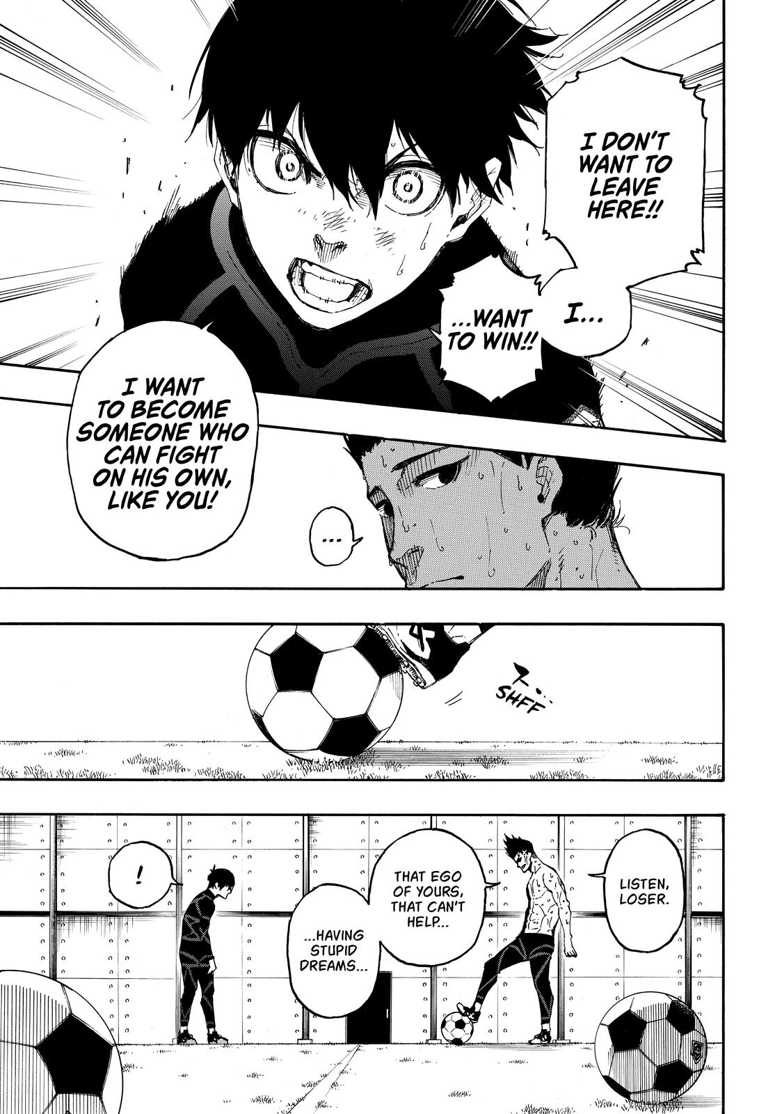 Blue Lock, Chapter 25 3 image 3 307