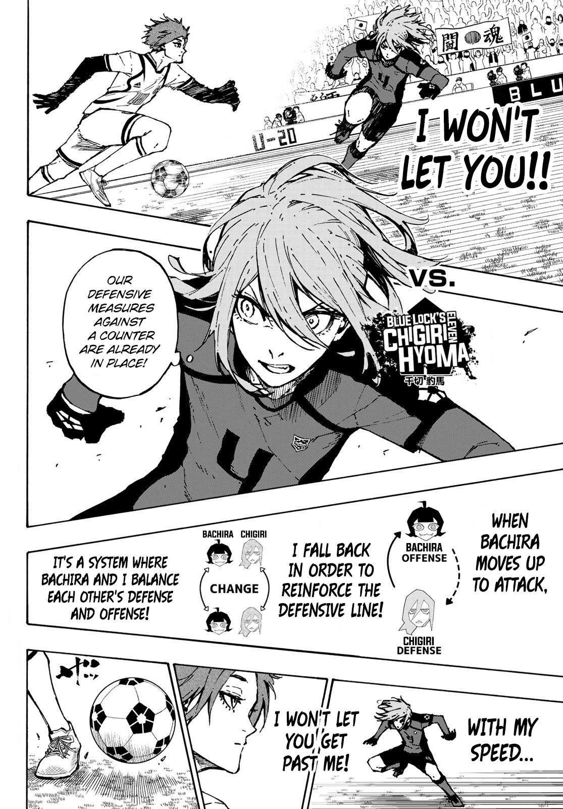 Blue Lock, Chapter 115 2 image 2 399