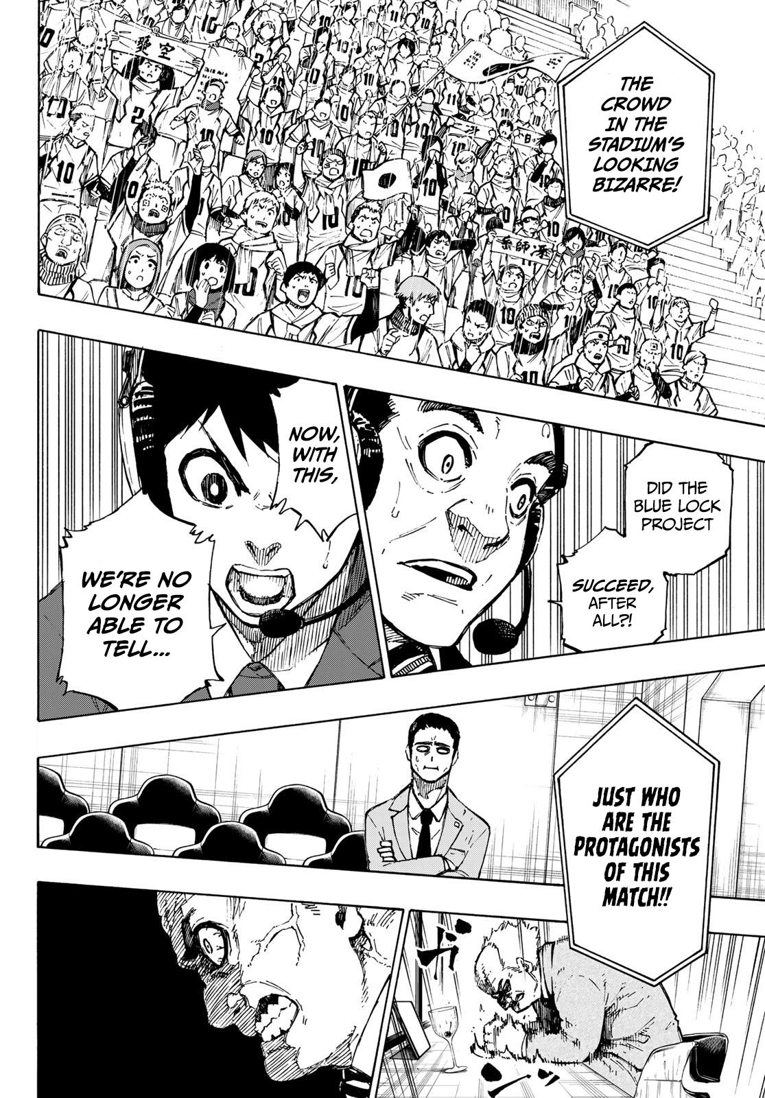 Blue Lock, Chapter 118 2 image 2 402