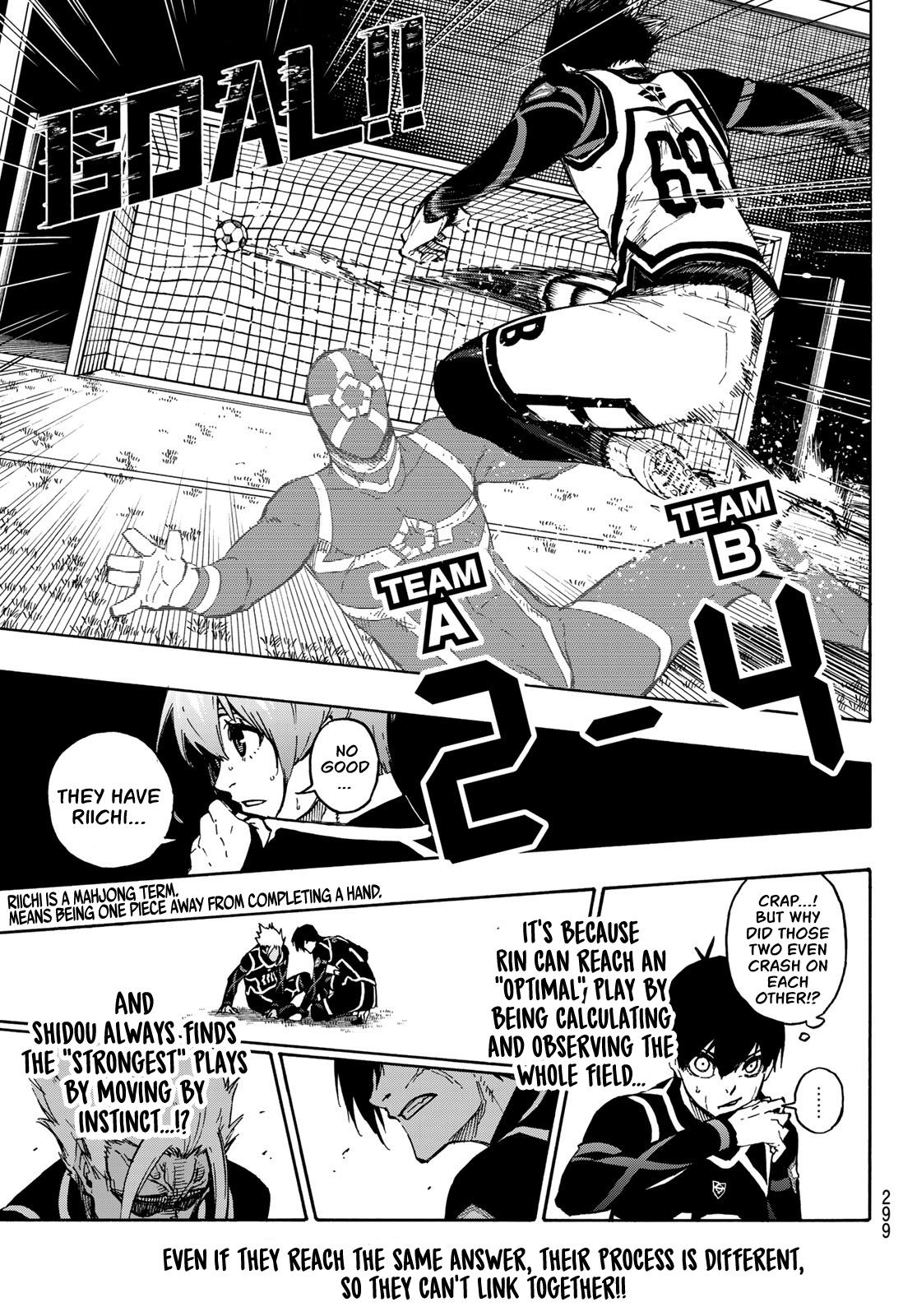 Blue Lock, Chapter 100 20 image 21 95