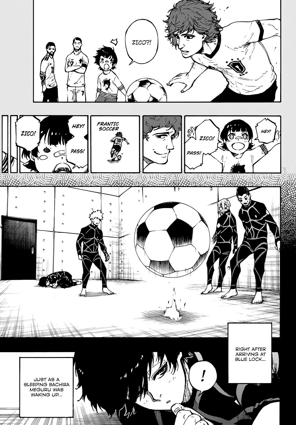 Blue Lock, Chapter 71 3 image 3 358