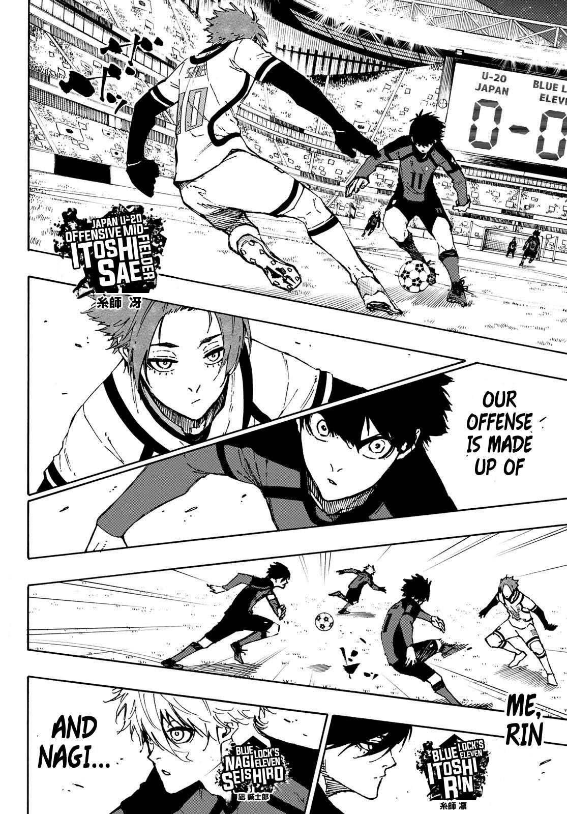 Blue Lock, Chapter 113 3 image 3 393