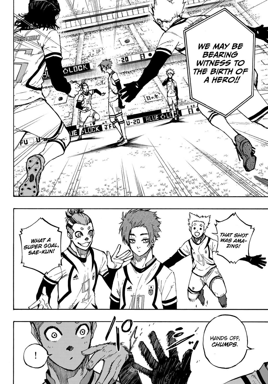 Blue Lock, Chapter 116 2 image 3 396