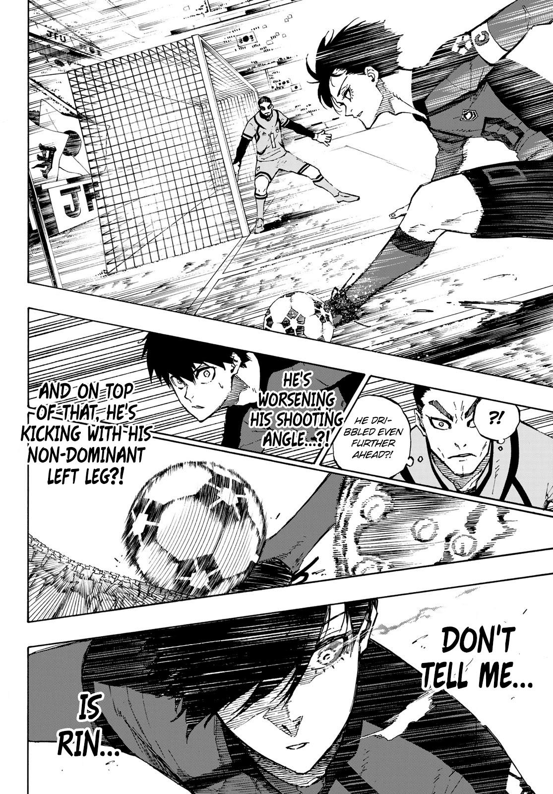 Blue Lock, Chapter 117 3 image 3 397