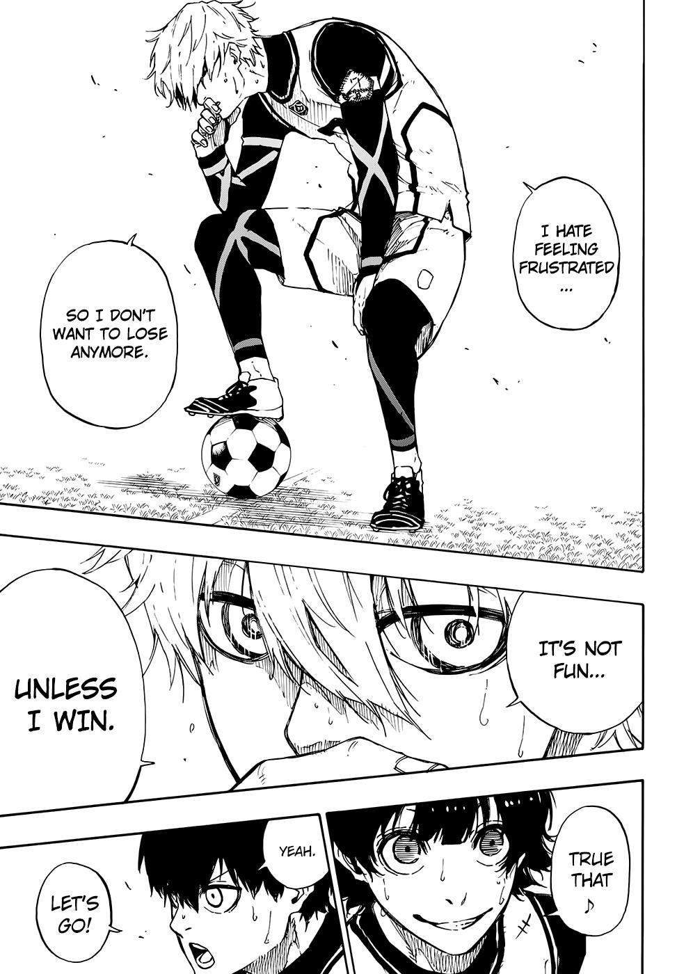 Blue Lock, Chapter 47 4 image 4 337