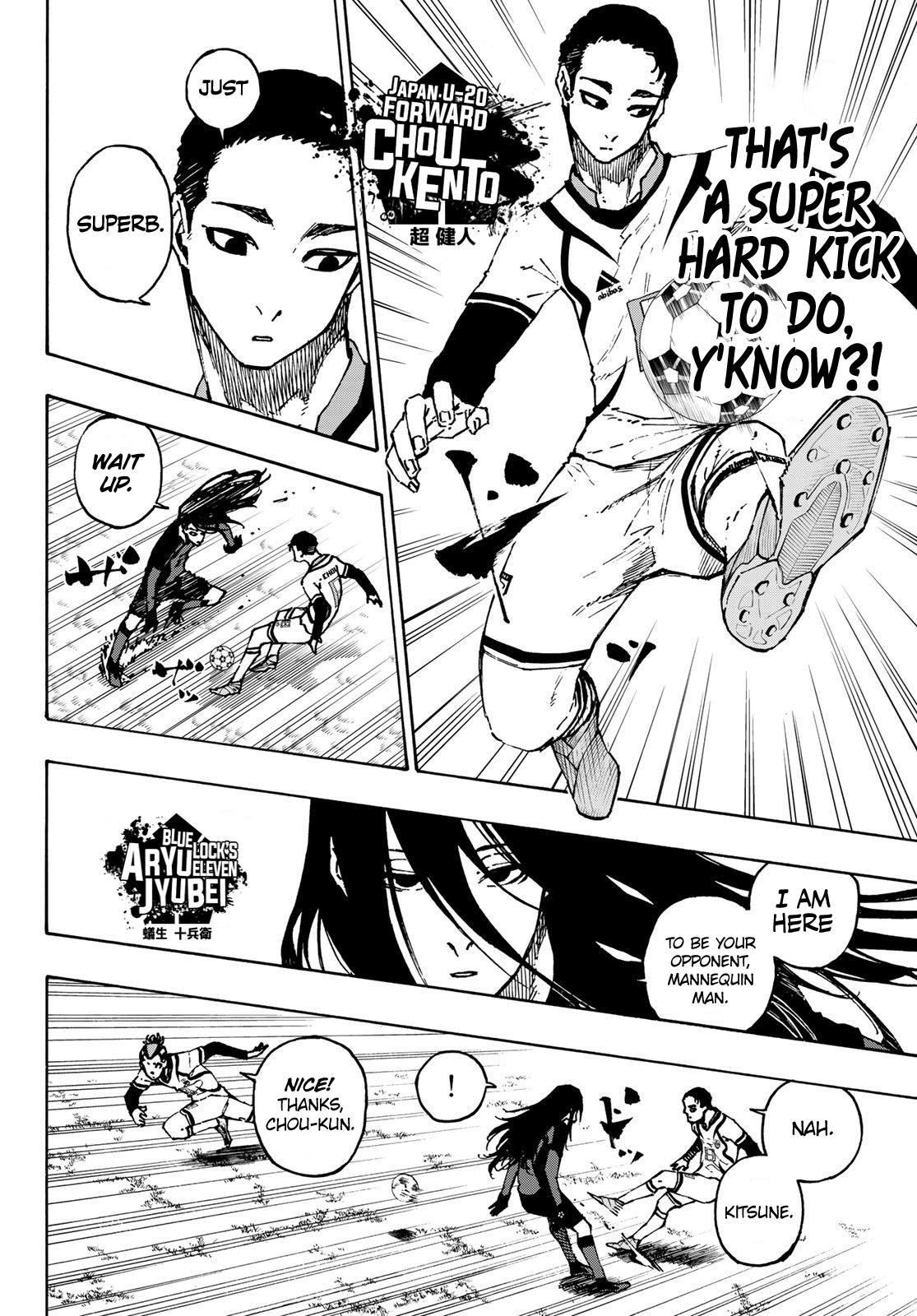 Blue Lock, Chapter 115 4 image 4 401