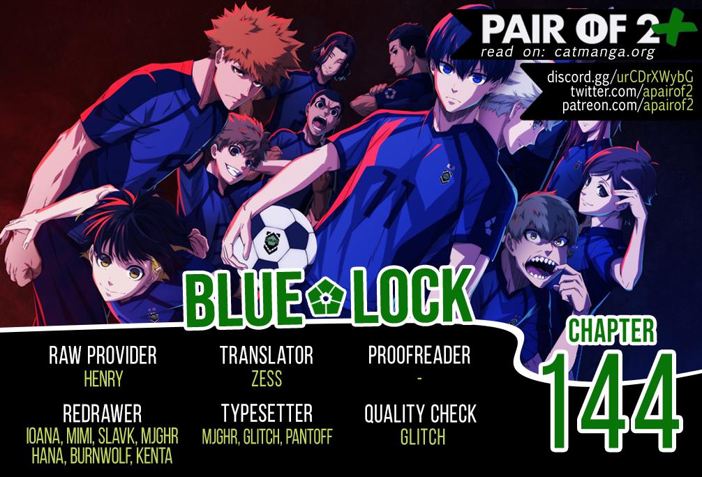 Blue Lock, Chapter 144 1 image 1 411 1