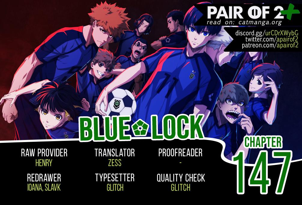 Blue Lock, Chapter 147 1 image 1 414