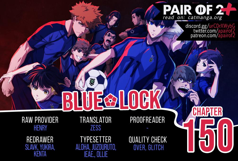 Blue Lock, Chapter 150 1 image 1 417