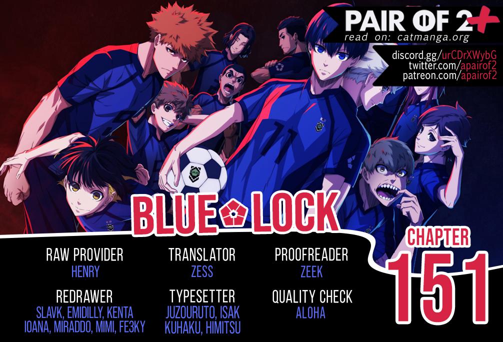 Blue Lock, Chapter 151 1 image 1 418