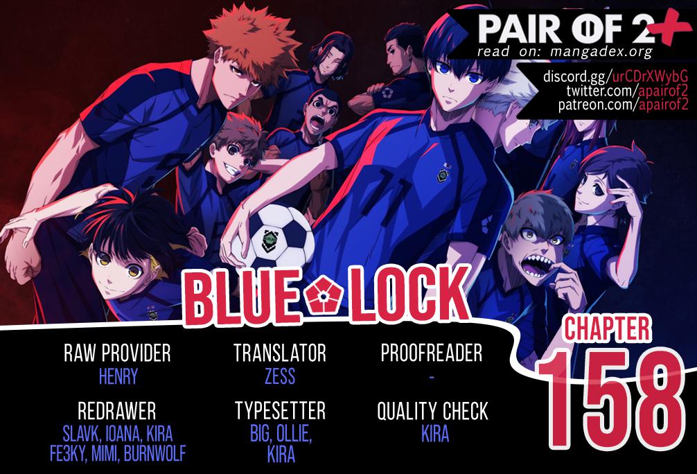 Blue Lock, Chapter 158 1 image 1 425