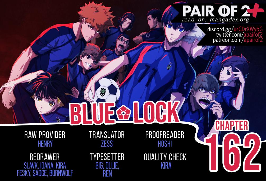 Blue Lock, Chapter 162 1 image 1 429