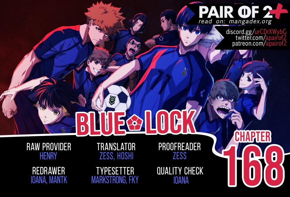 Blue Lock, Chapter 168 1 image 1 435