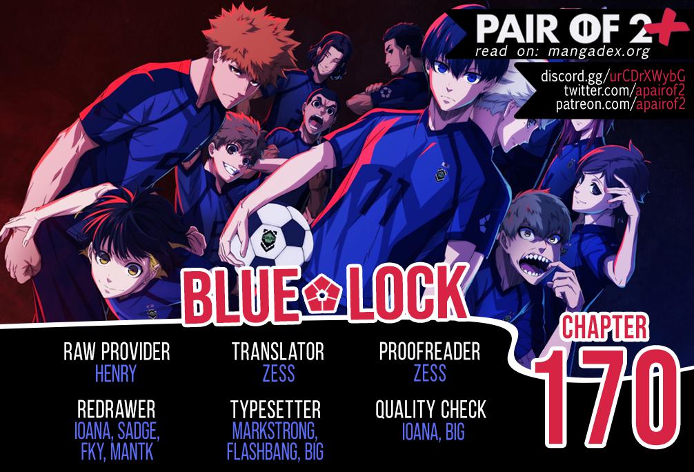 Blue Lock, Chapter 170 1 image 1 437