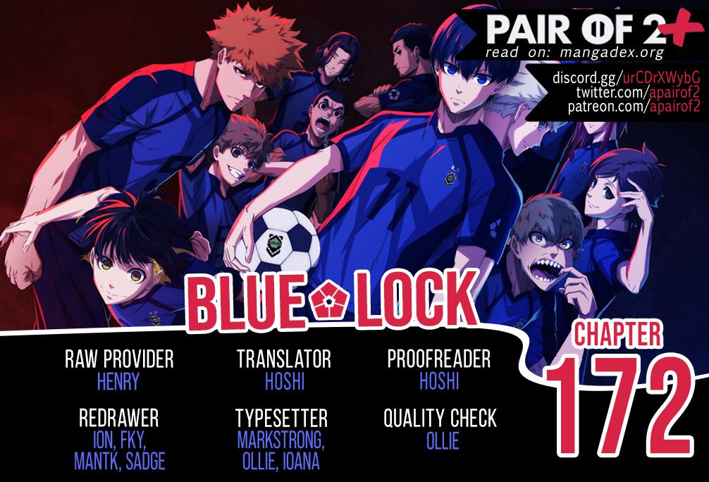 Blue Lock, Chapter 172 1 image 1 439