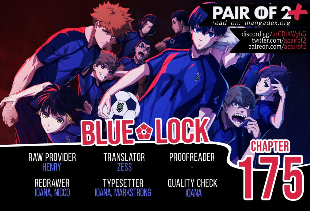 Blue Lock, Chapter 175 1 image 1 442