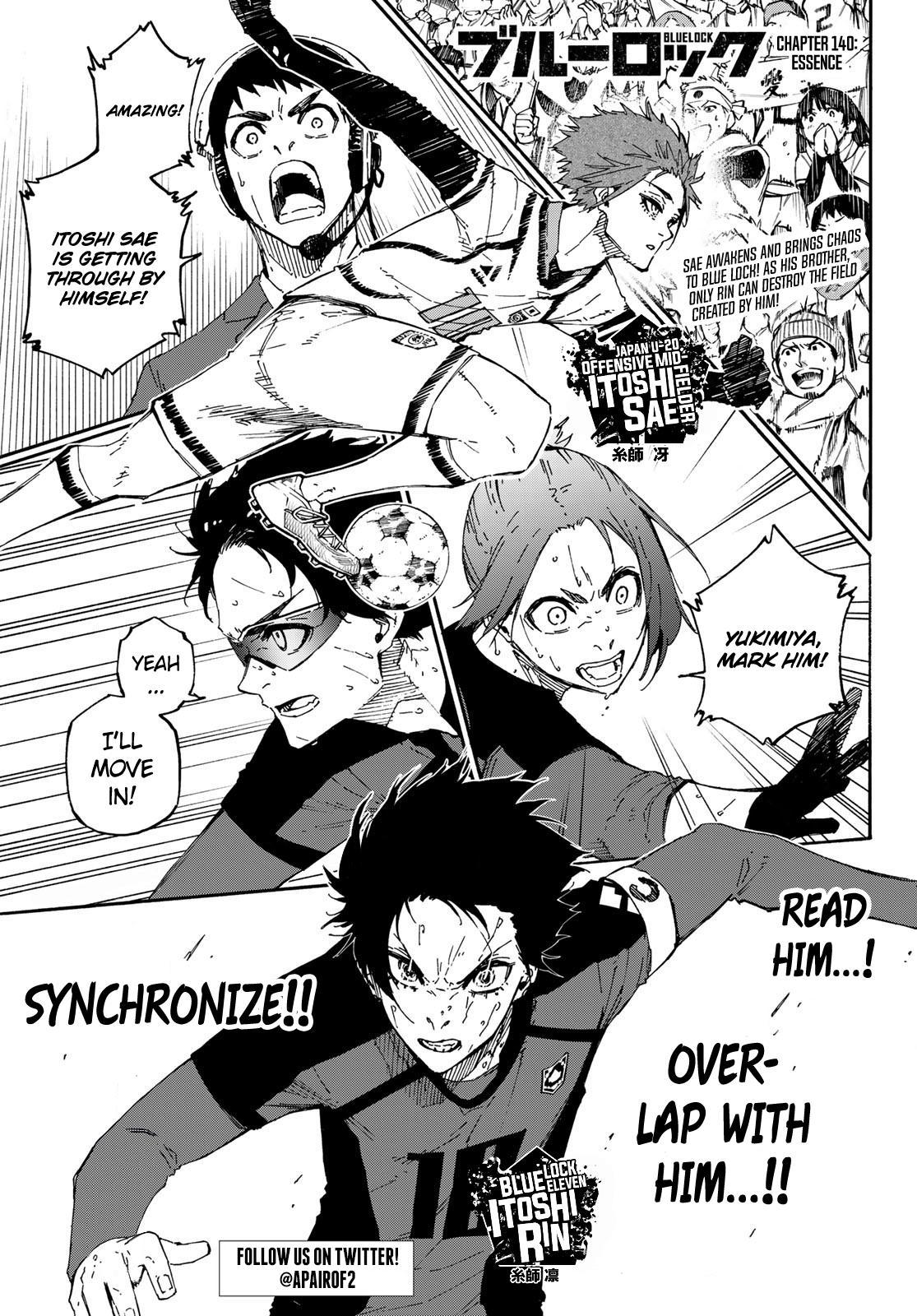 Blue Lock, Chapter 140 2 image 2 424