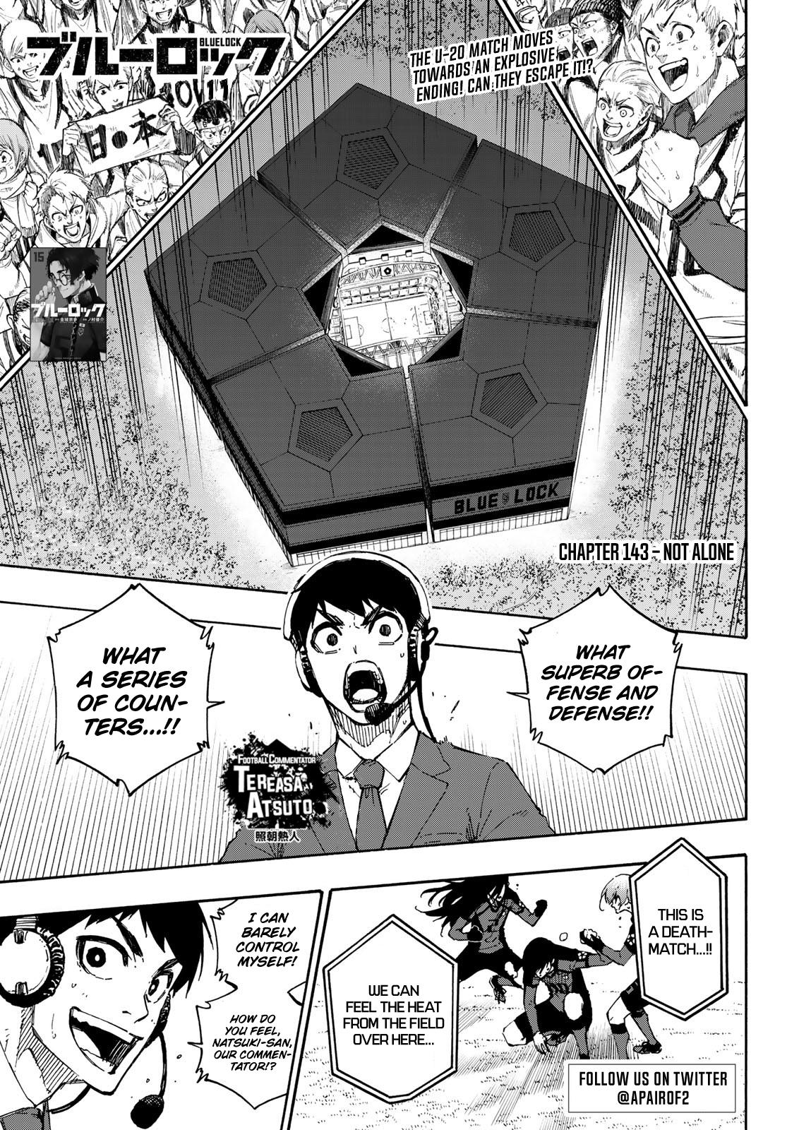 Blue Lock, Chapter 143 2 image 2 427