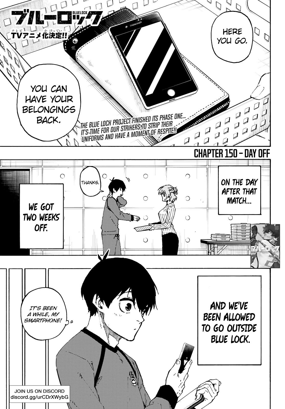 Blue Lock, Chapter 150 2 image 2 434