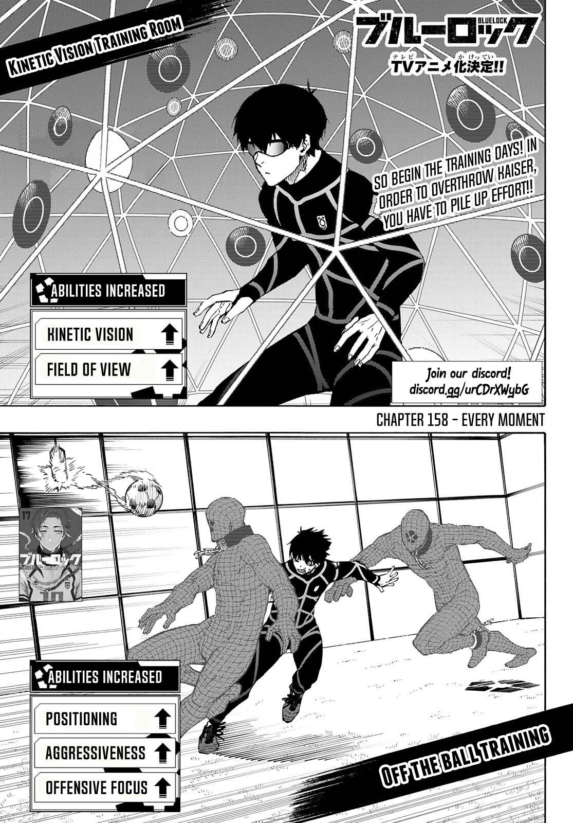 Blue Lock, Chapter 158 2 image 2 442