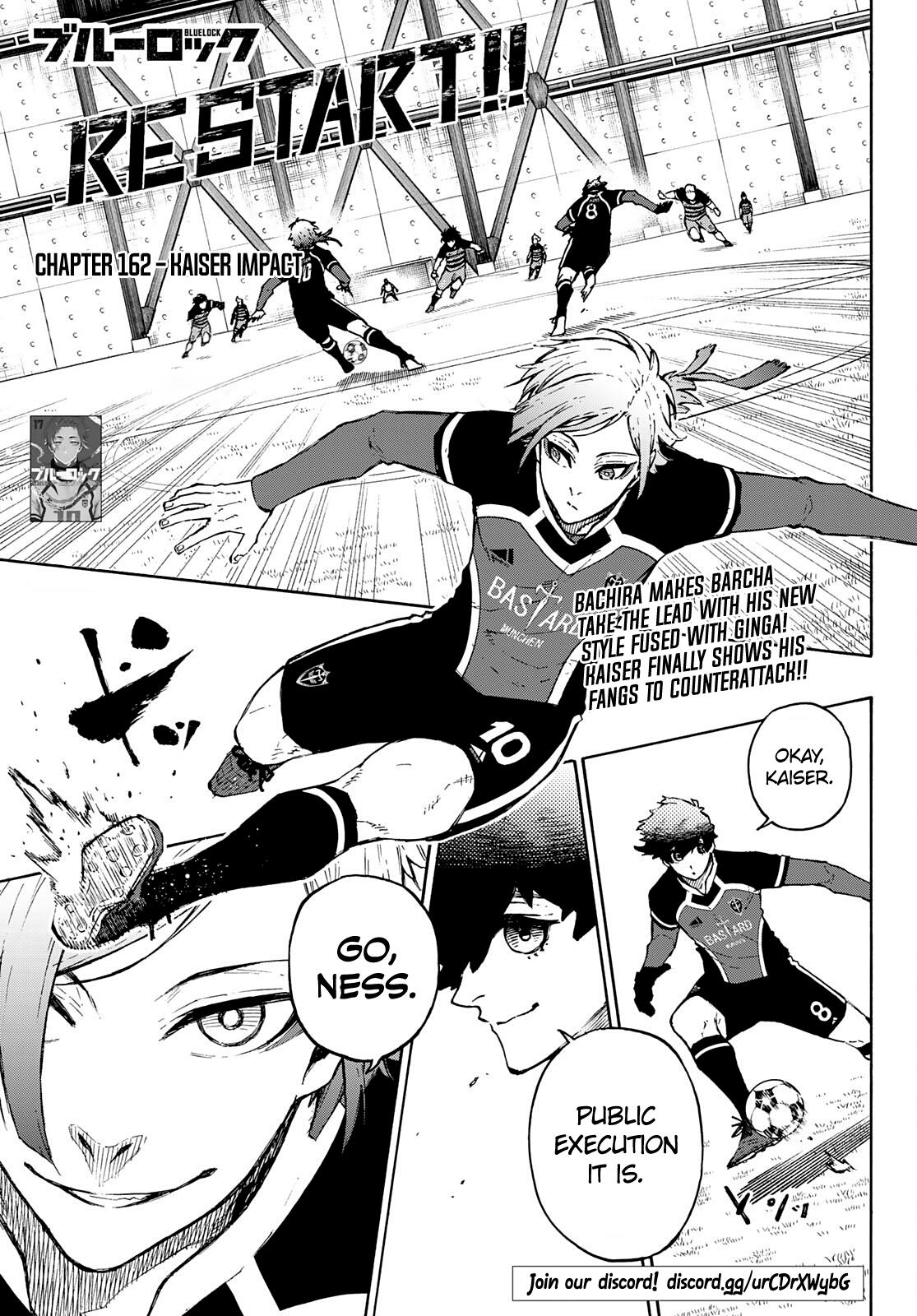 Blue Lock, Chapter 162 2 image 2 446