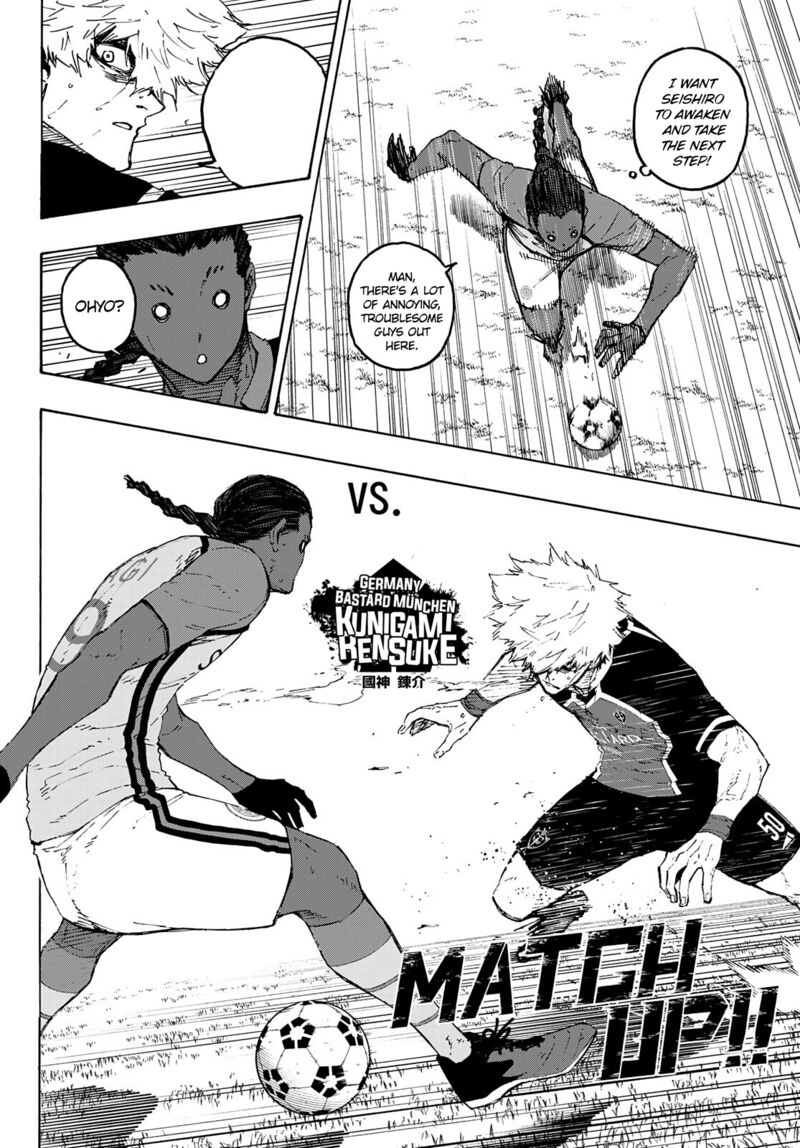Blue Lock, Chapter 188 2 image 2 472