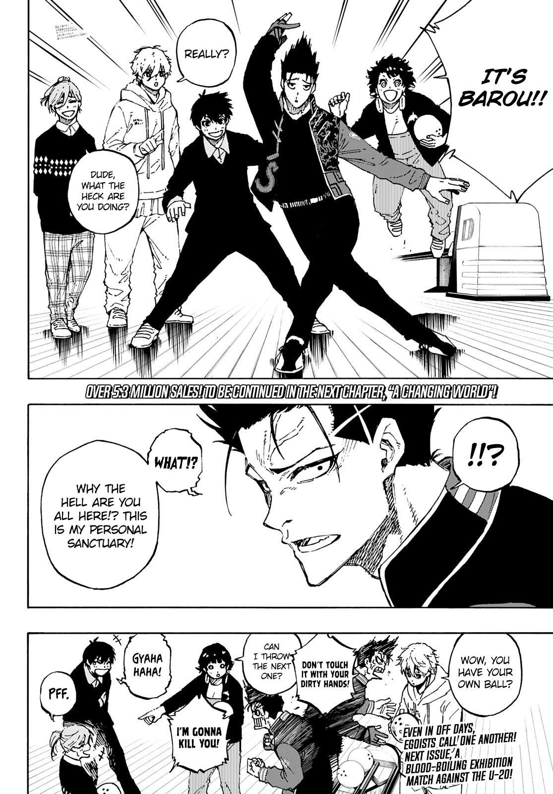Blue Lock, Chapter 150 21 image 21 82