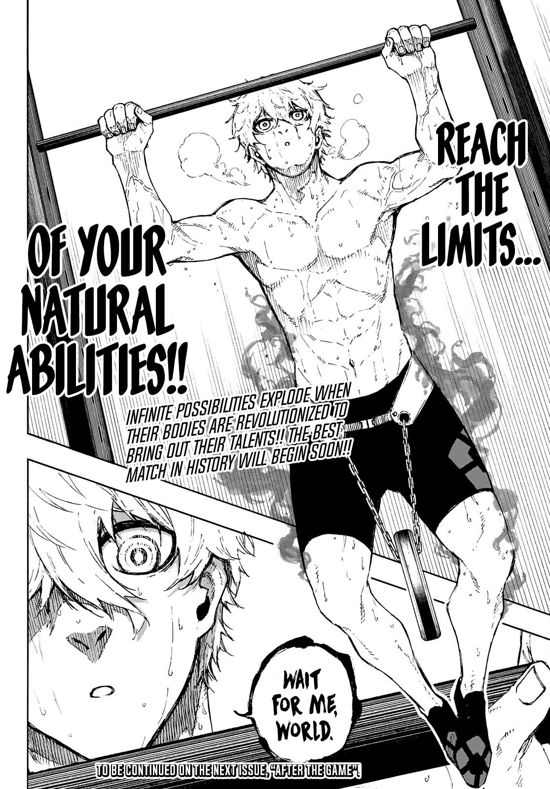 Blue Lock, Chapter 170 21 image 21 85