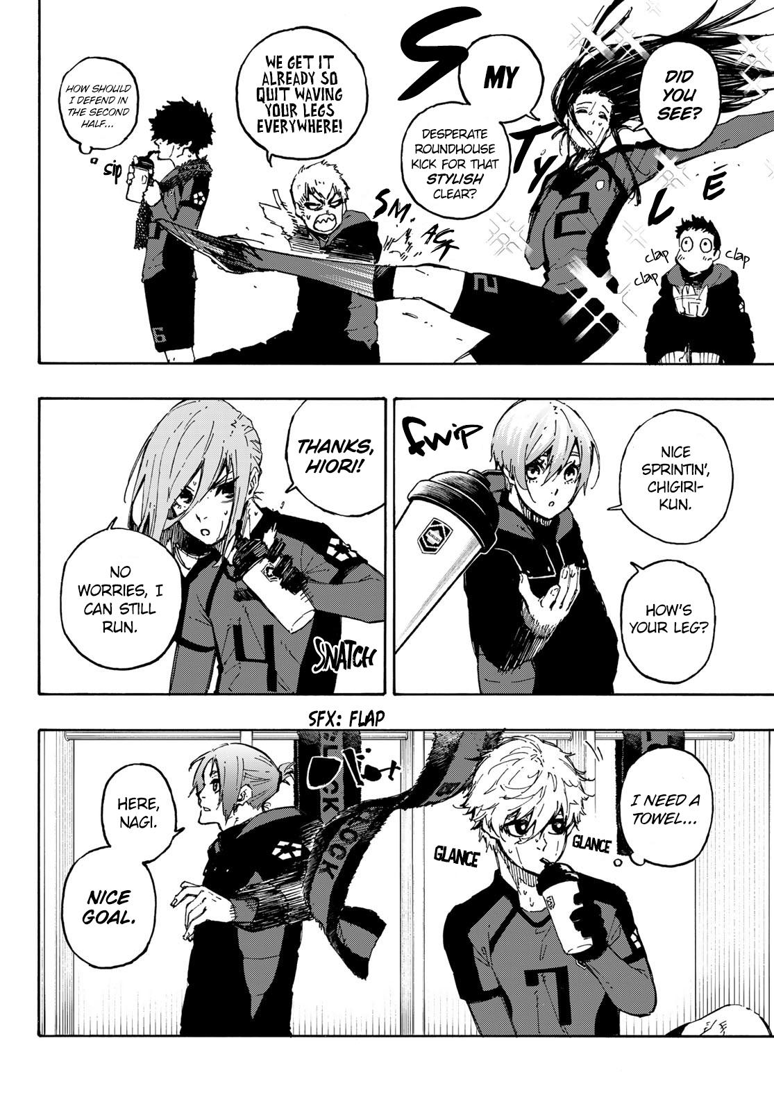 Blue Lock, Chapter 123 3 image 3 403