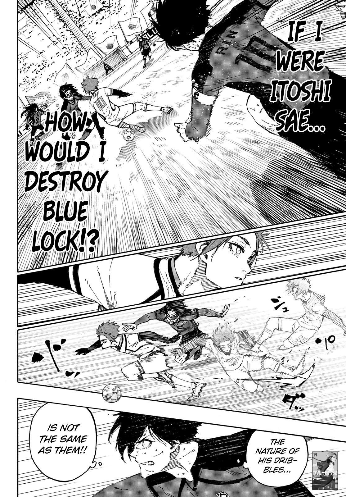 Blue Lock, Chapter 140 3 image 3 417