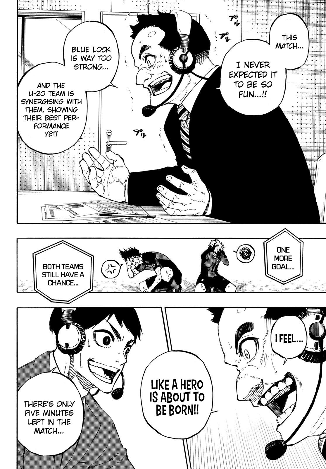 Blue Lock, Chapter 143 3 image 3 420