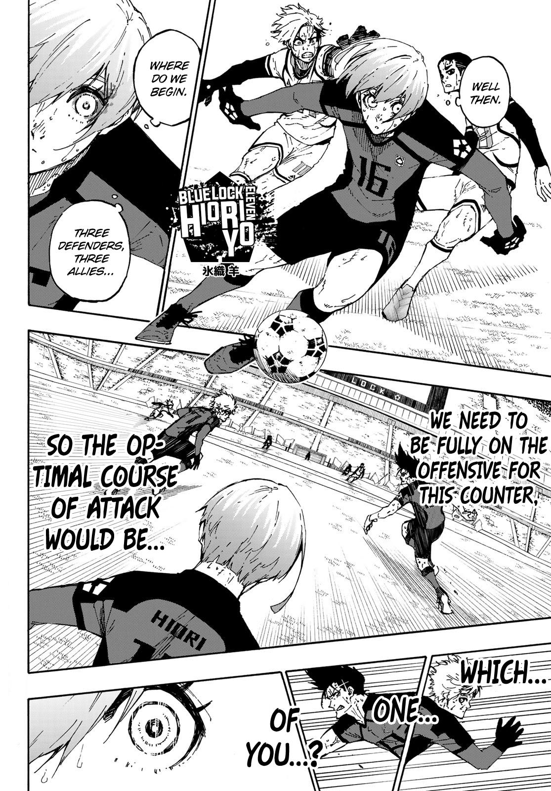 Blue Lock, Chapter 144 3 image 3 421 1