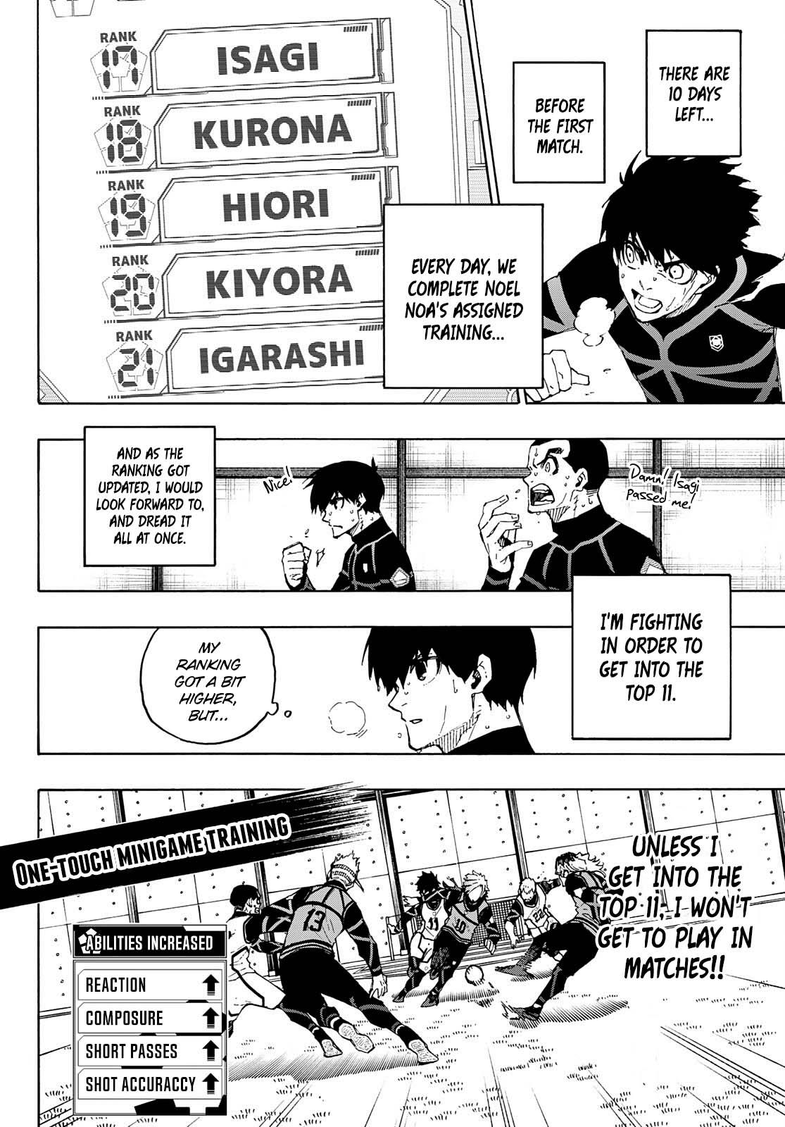 Blue Lock, Chapter 158 3 image 3 433