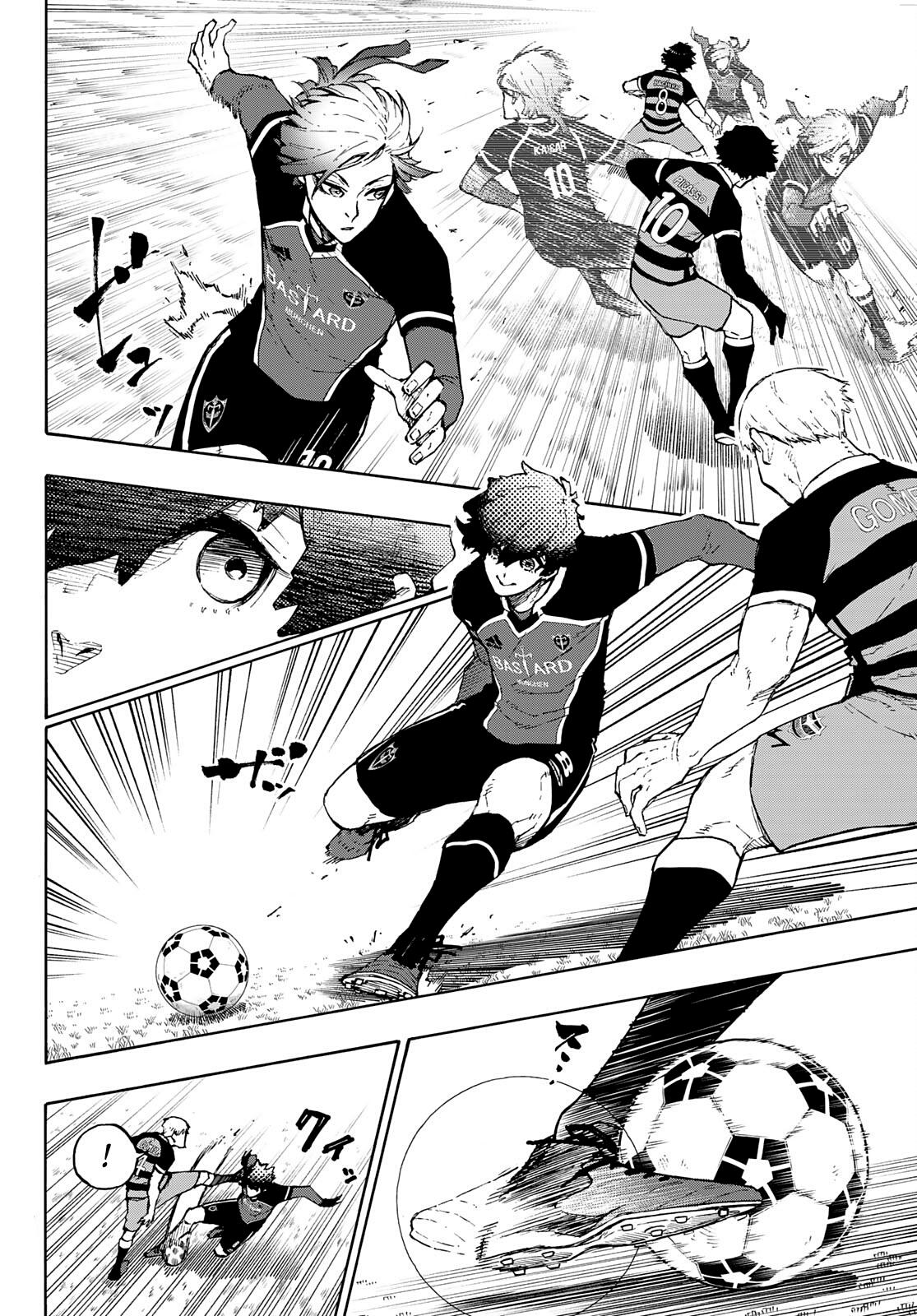 Blue Lock, Chapter 162 3 image 3 437