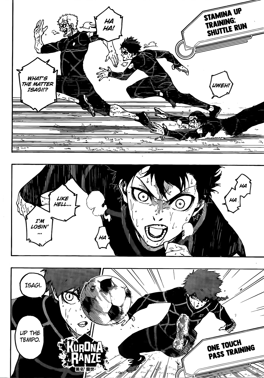 Blue Lock, Chapter 208 3 image 3 482