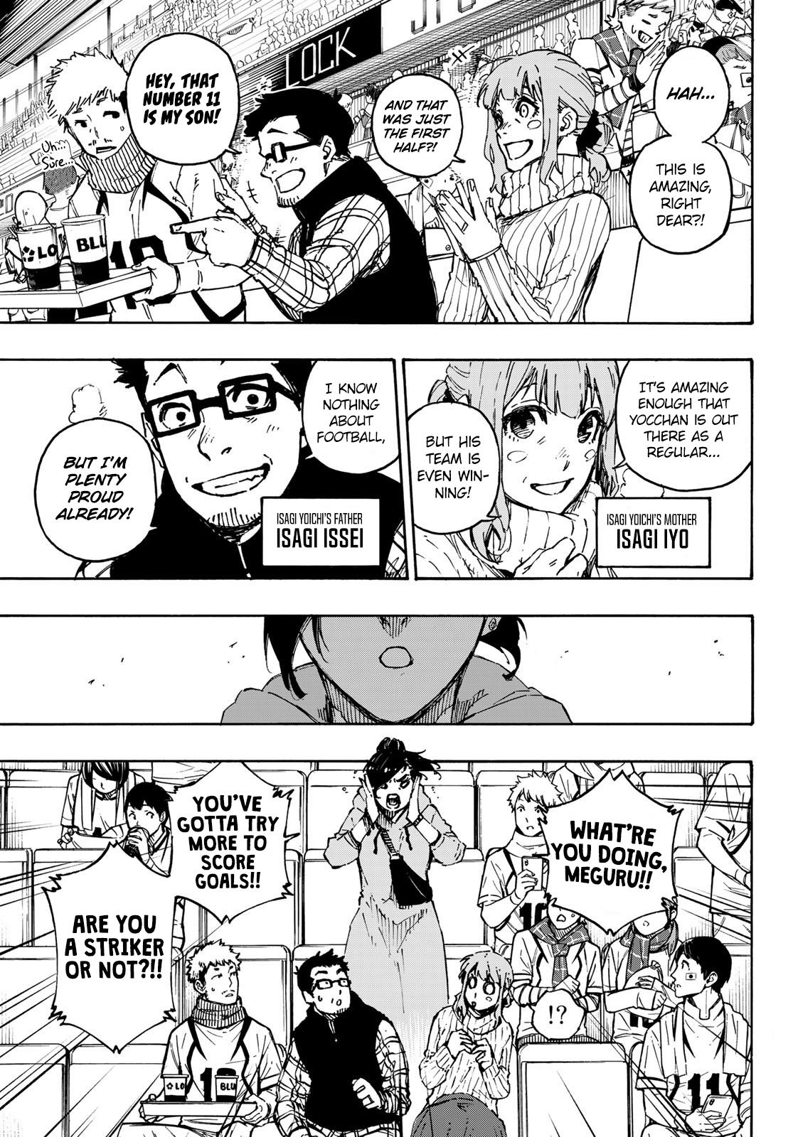 Blue Lock, Chapter 122 4 image 4 407