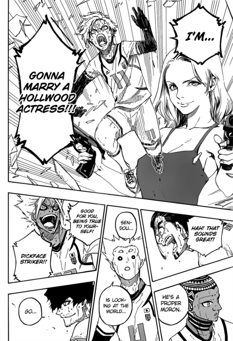 Blue Lock, Chapter 142 4 image 4 426