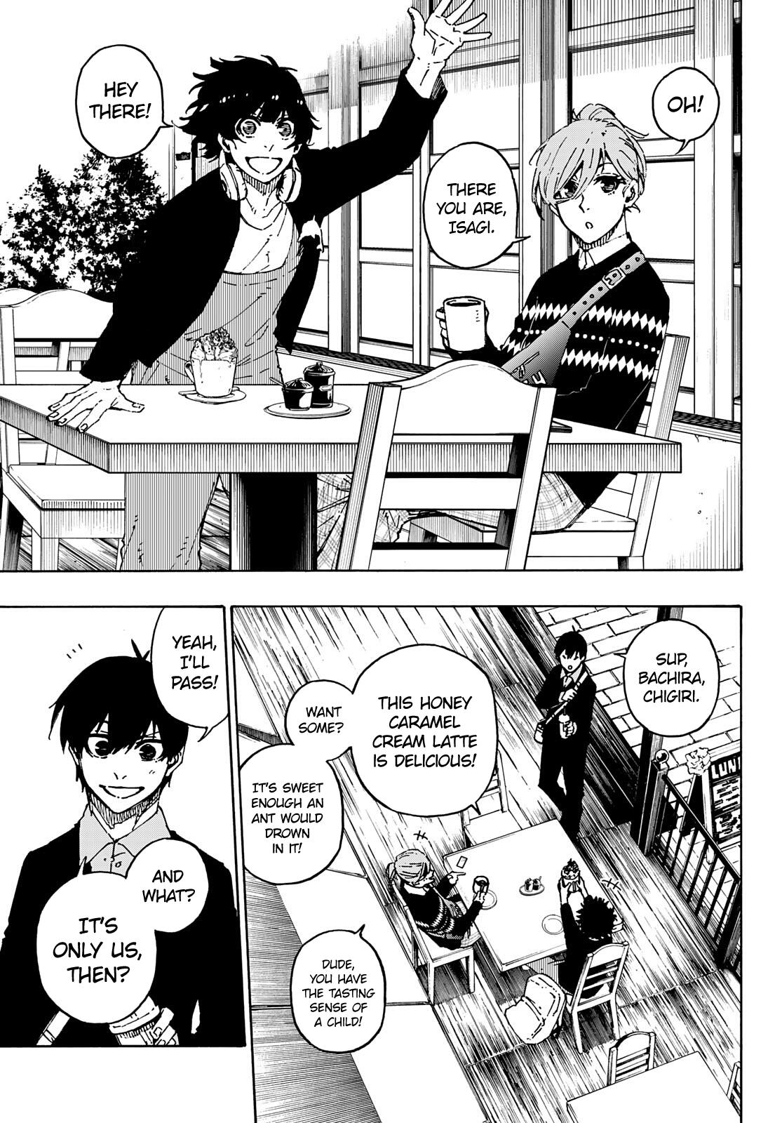 Blue Lock, Chapter 150 4 image 4 434