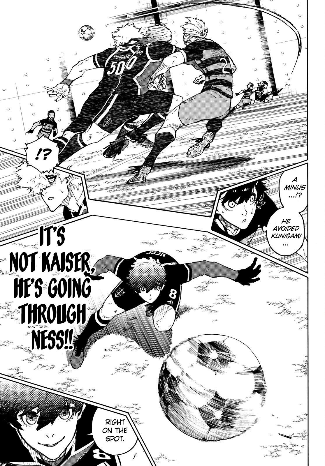 Blue Lock, Chapter 167 4 image 4 451