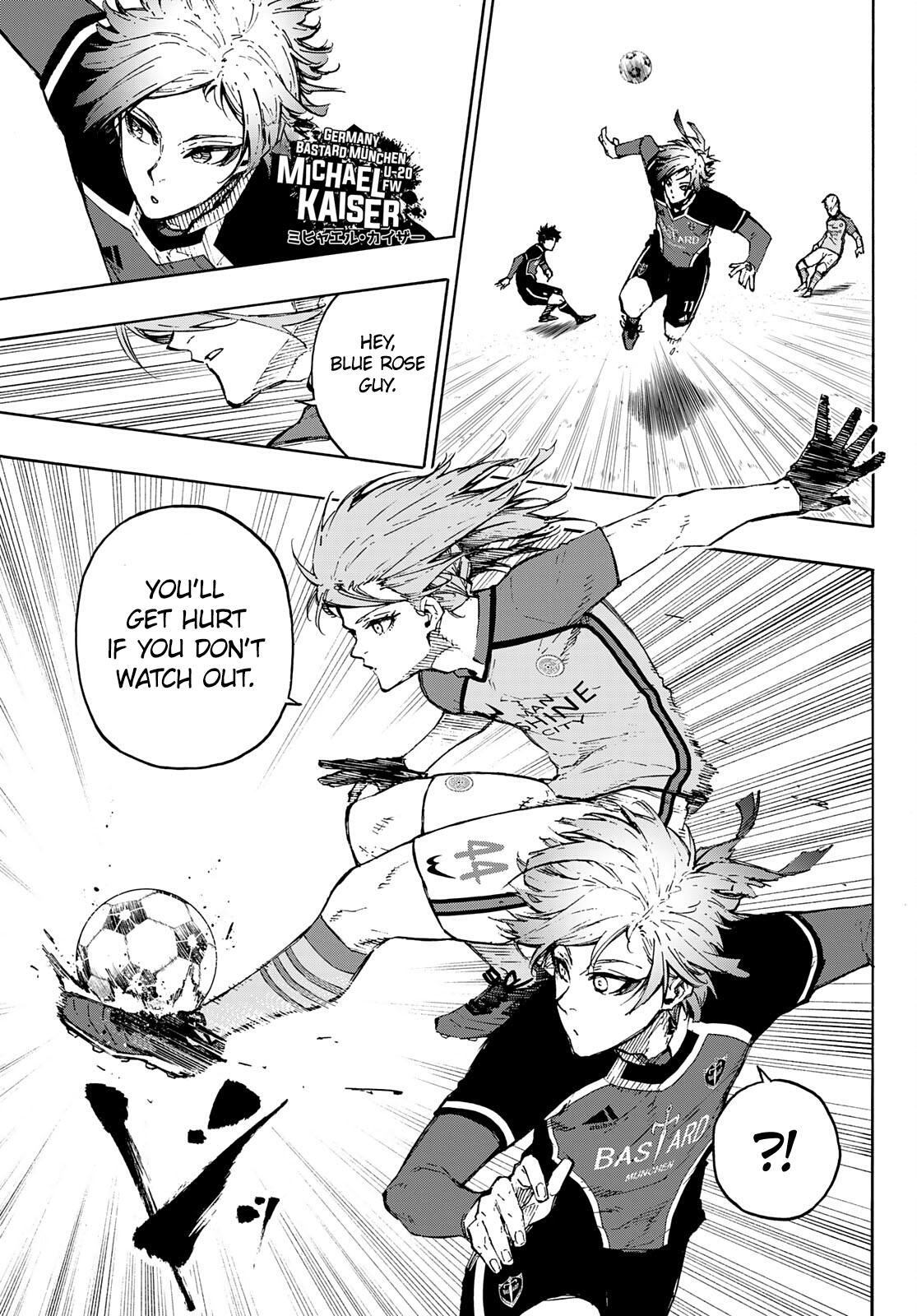 Blue Lock, Chapter 175 4 image 4 459