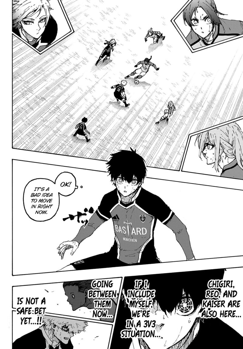 Blue Lock, Chapter 188 4 image 4 472