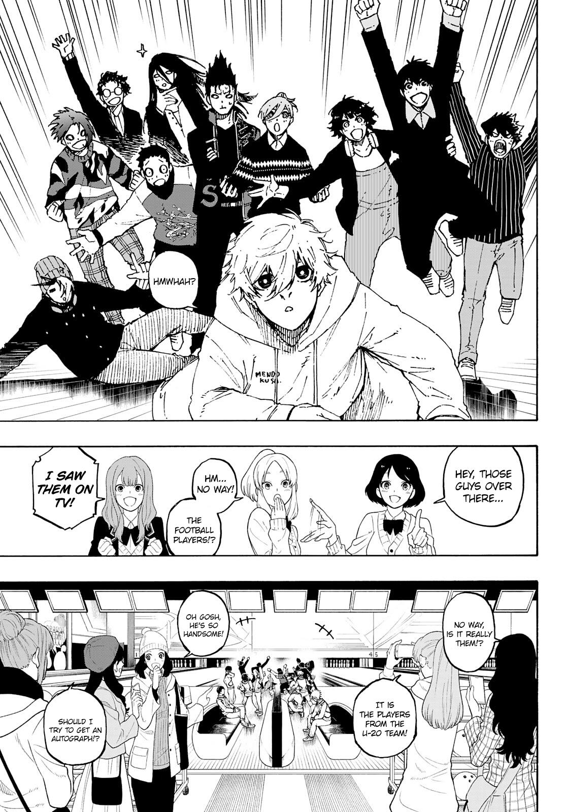 Blue Lock, Chapter 151 6 image 6 441