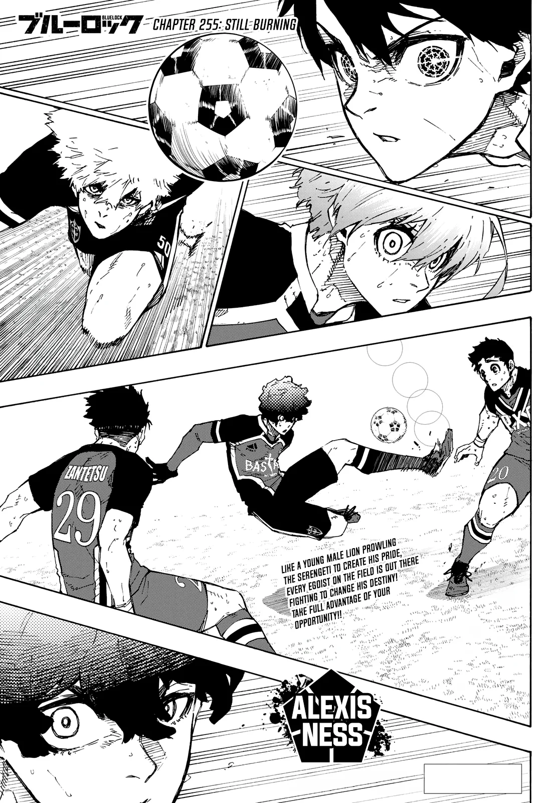 Blue Lock, Chapter 255 1 01 Read Blue Lock Manga Online ch 255