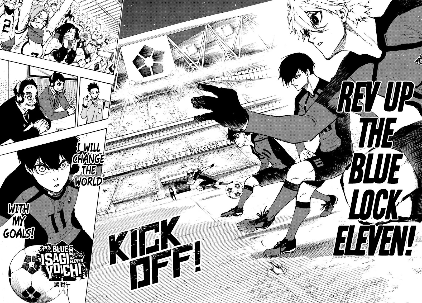 Blue Lock, Chapter 113 2 02