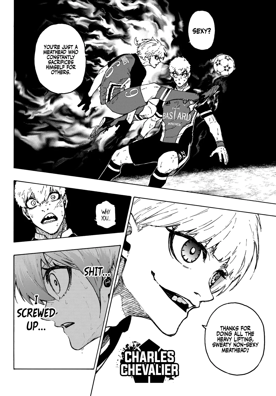 Blue Lock, Chapter 255 5 06 Read Blue Lock Manga Online ch 255