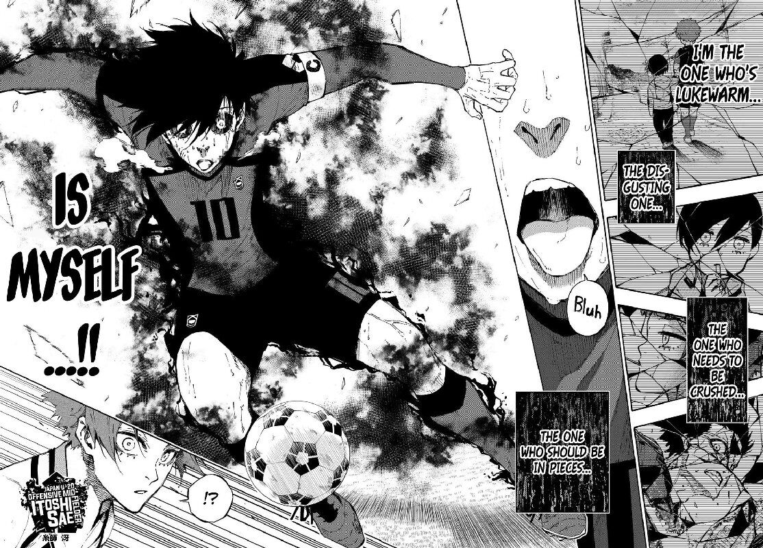 Blue Lock, Chapter 144 7 06