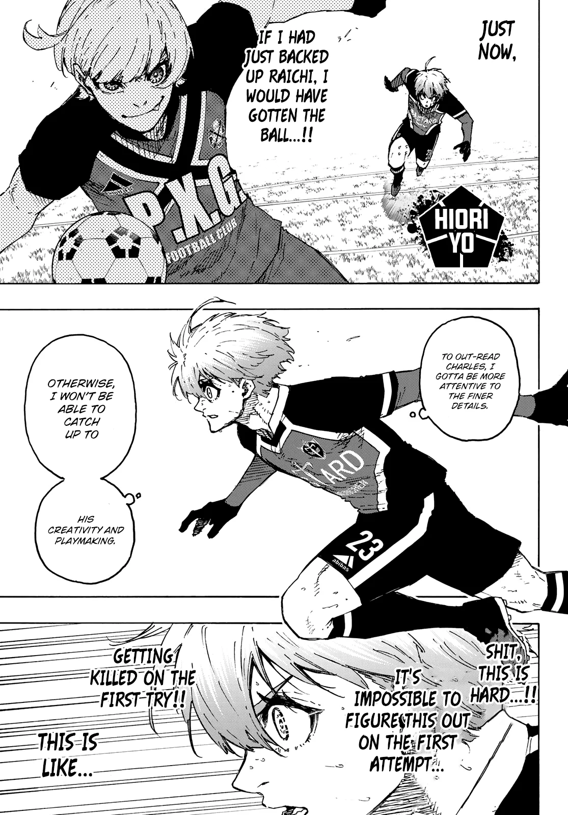 Blue Lock, Chapter 255 6 07 Read Blue Lock Manga Online ch 255