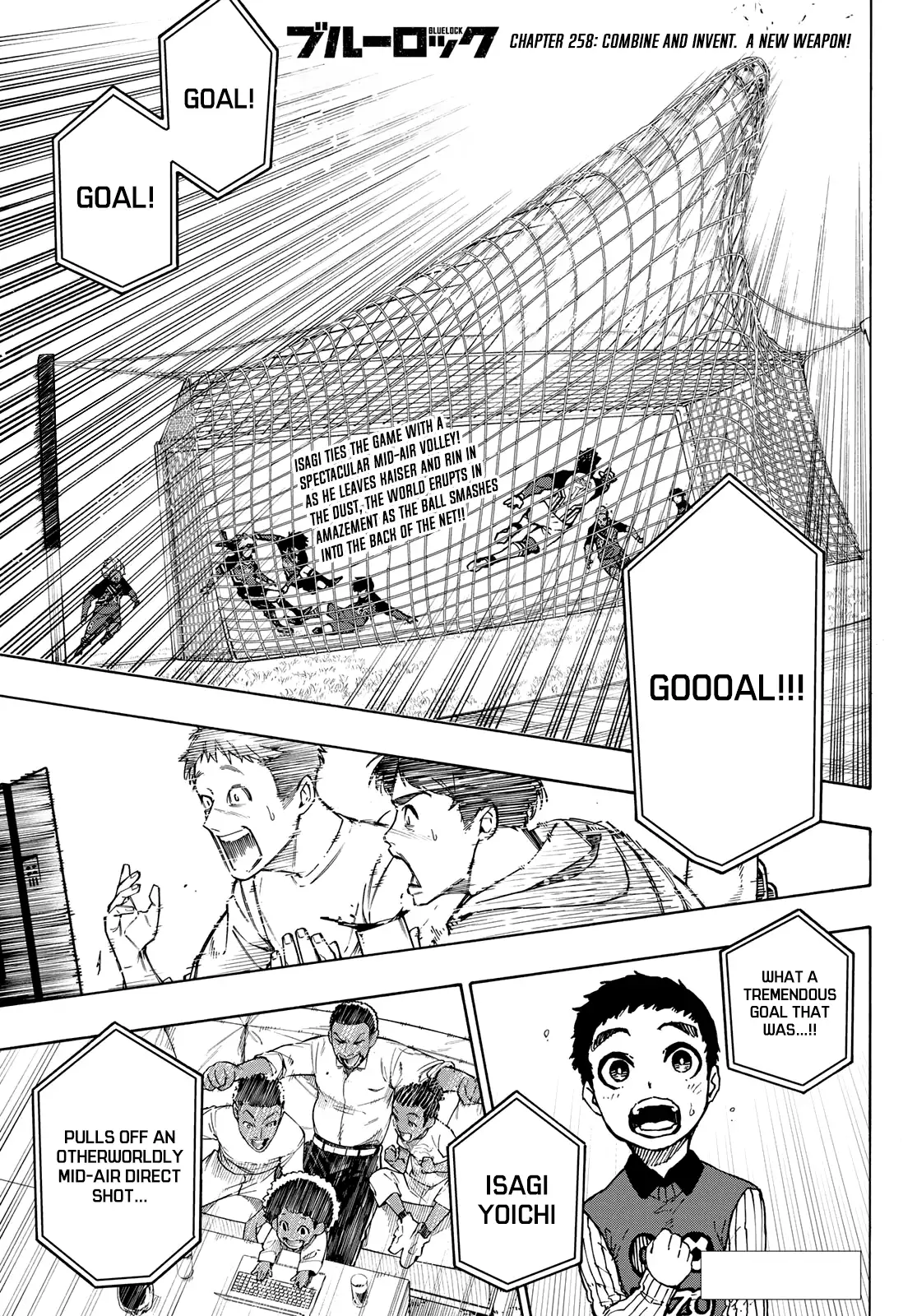 Blue Lock, Chapter 258 1 1 Read Blue Lock Manga Online ch 258