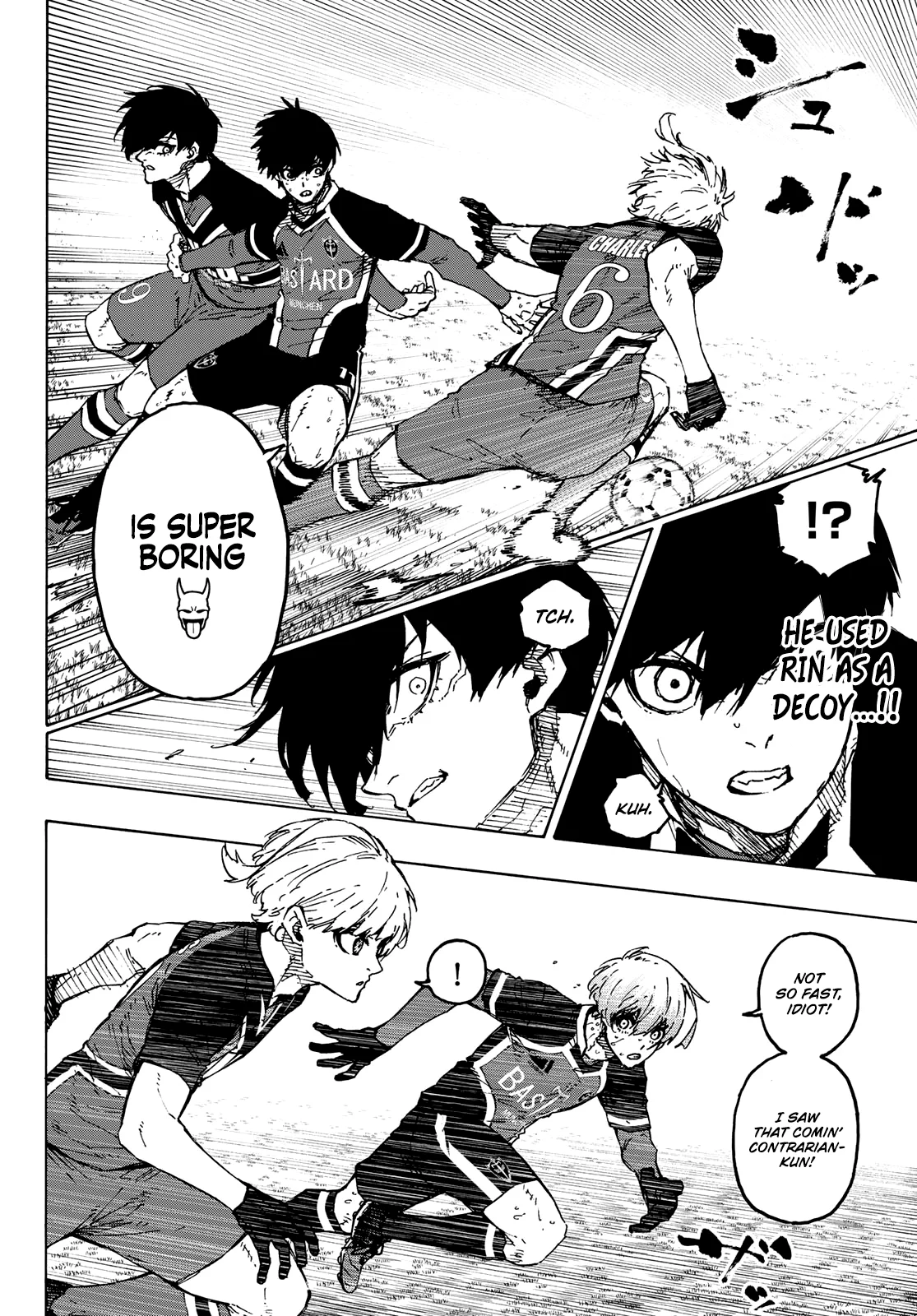 Blue Lock, Chapter 255 9 10 Read Blue Lock Manga Online ch 255