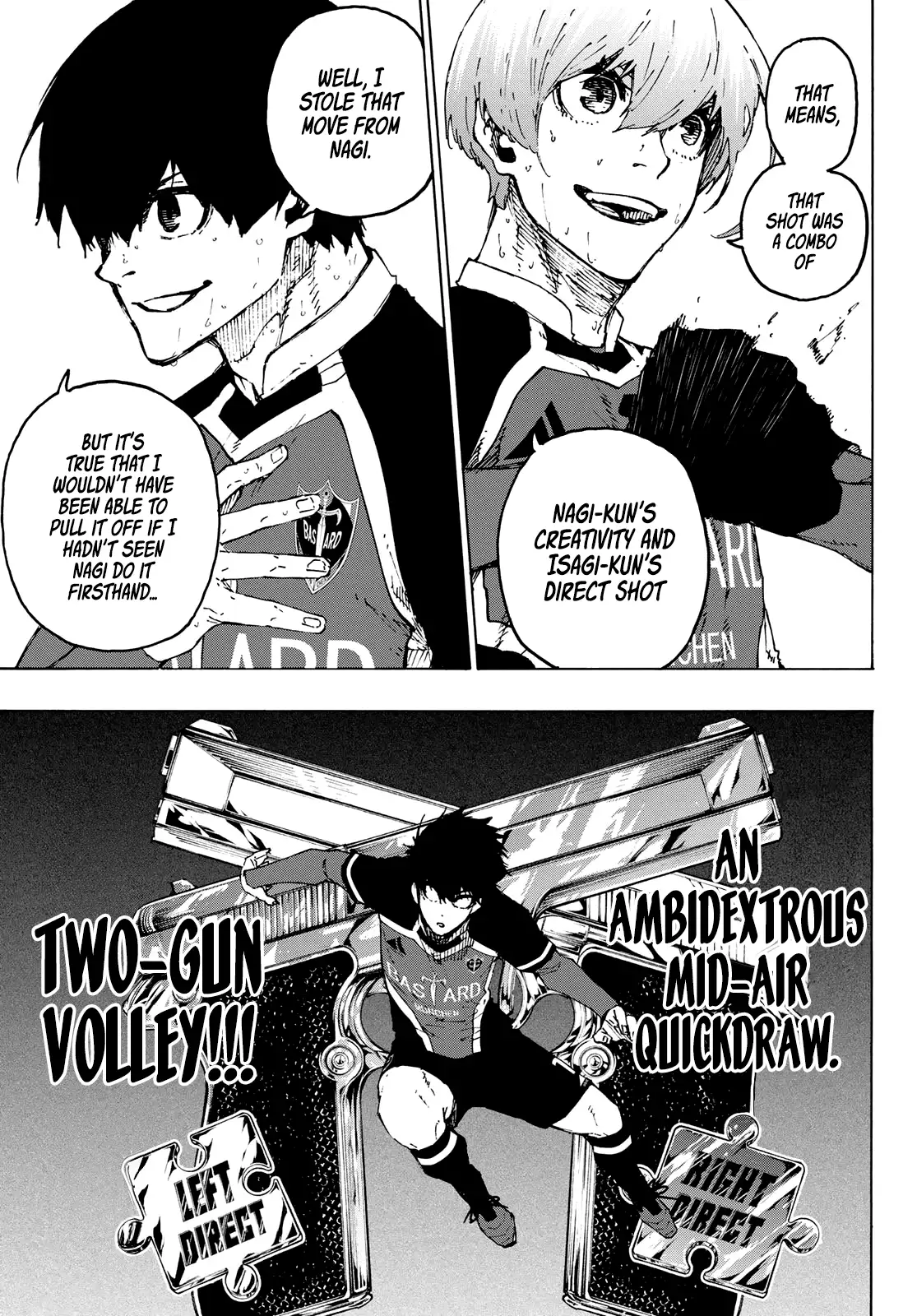 Blue Lock, Chapter 258 9 10 Read Blue Lock Manga Online ch 258